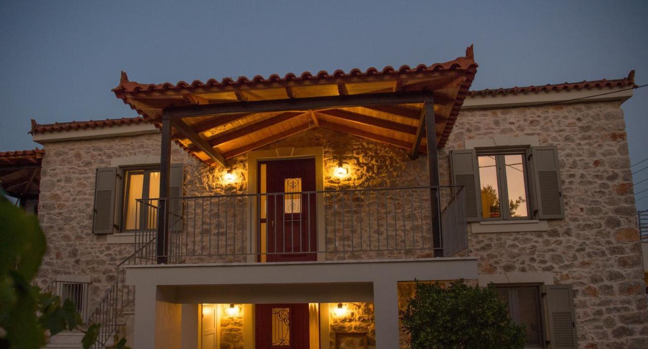 Ferienwohnung Fotini'S House Lygourio Exterior foto
