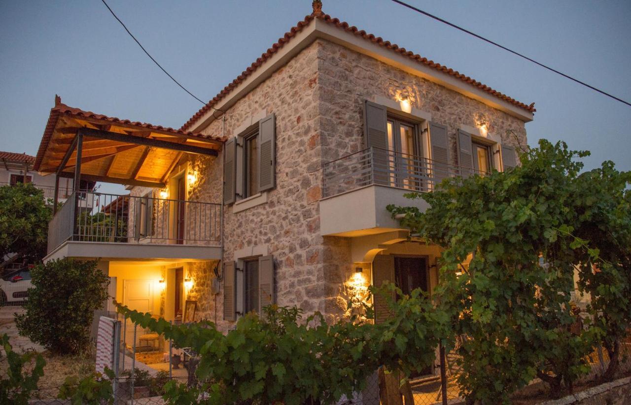 Ferienwohnung Fotini'S House Lygourio Exterior foto